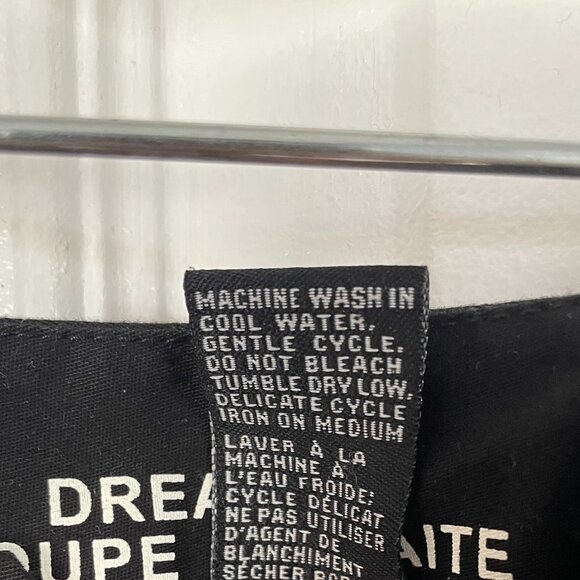 Black Wide-leg Capri Pants - BRAND NEW WITH TAGS - Picture 7 of 12